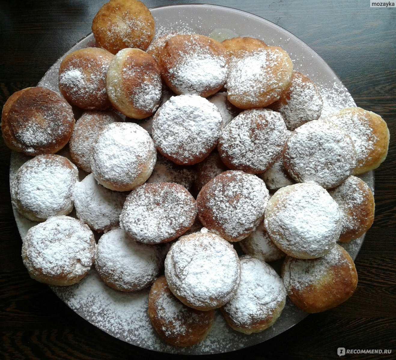 Смесь для выпечки Размешайка Пончики - «Вкусно! Много! Но больше не куплю.»  | отзывы