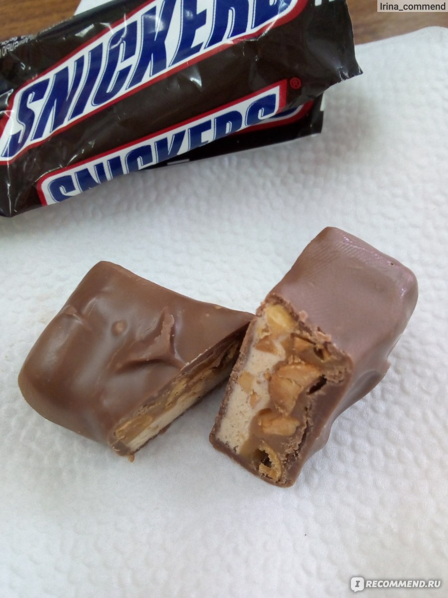 Батончик snickers пломбир, 81 г