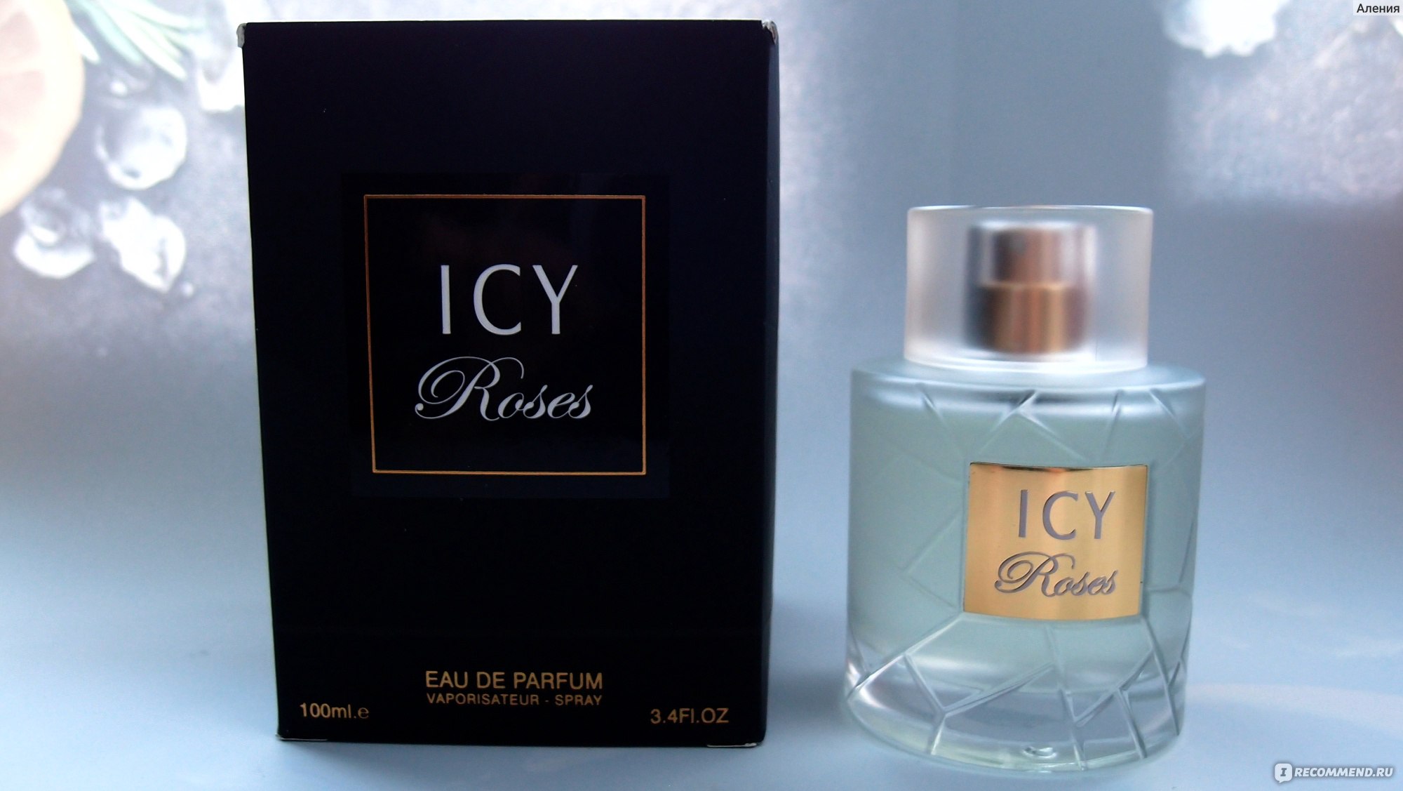 Fragrance World Icy Roses - ««В лесу, совсем уединенно, давно Снегурочка  жила и, соблюдая все законы, на солнце долго не была...» Парфюм для  современной Снегурочки, которая любит зиму, тишину и рукоделие» | отзывы