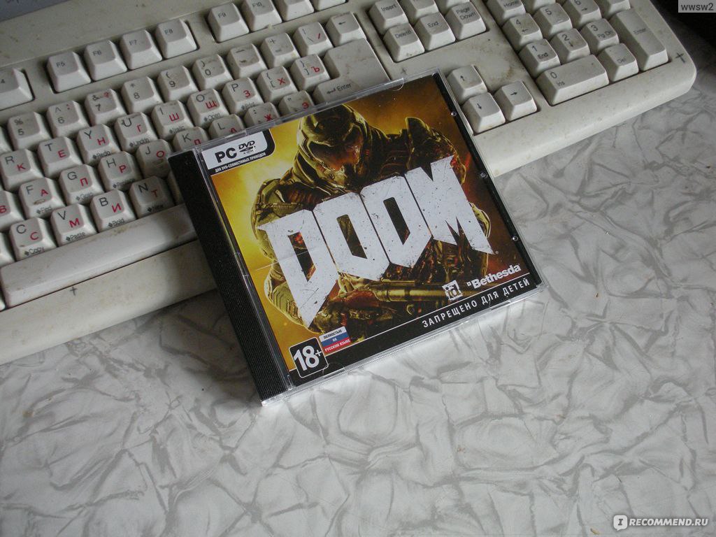 Doom 4/Doom - «Отличный шутер, в традициях старого Doom-a» | отзывы