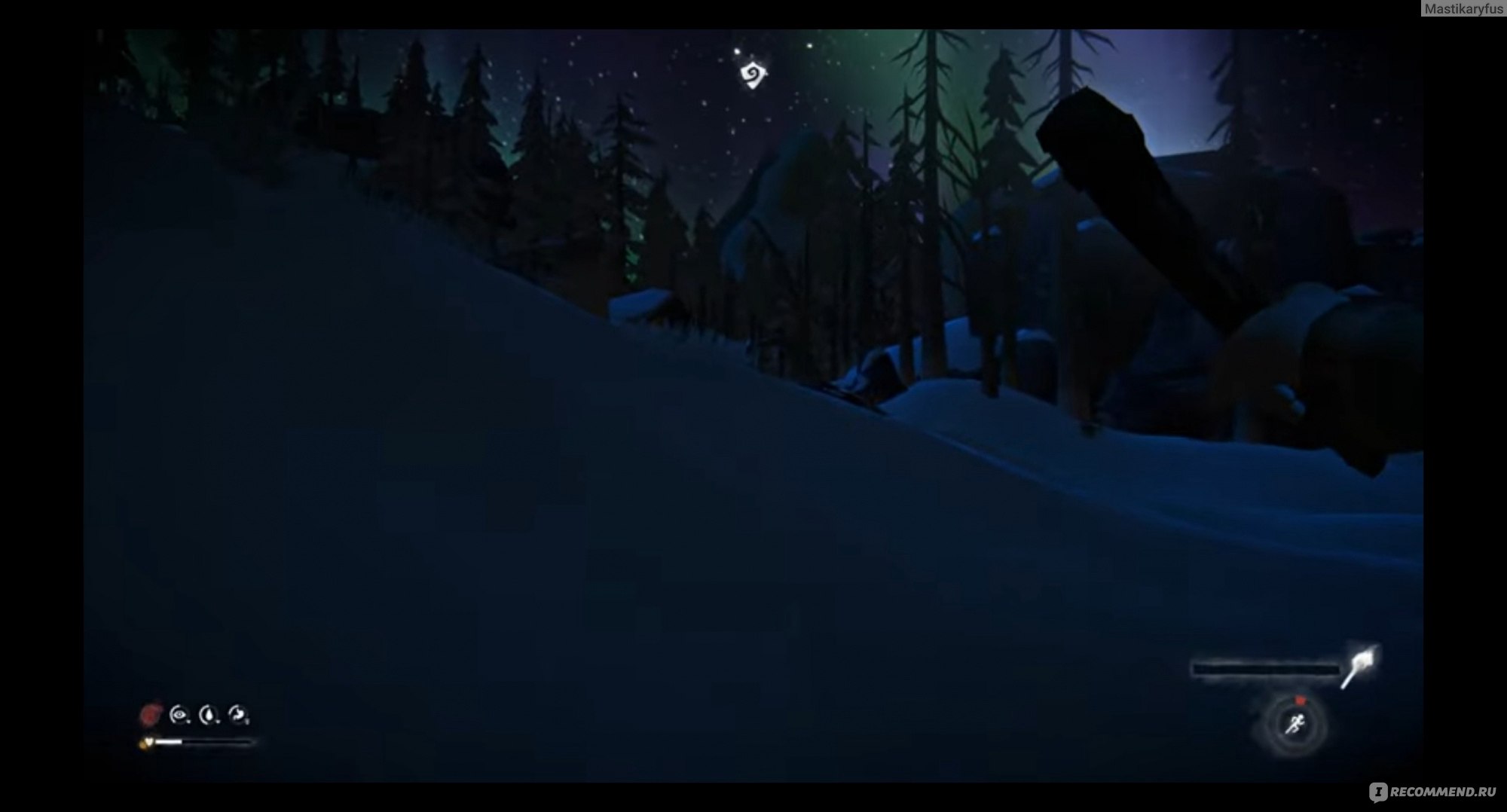 The long dark - «Полный релакс в душЕ, погружение в снежные равнины и  реальный КАЙФ от игры возможен! Если это 