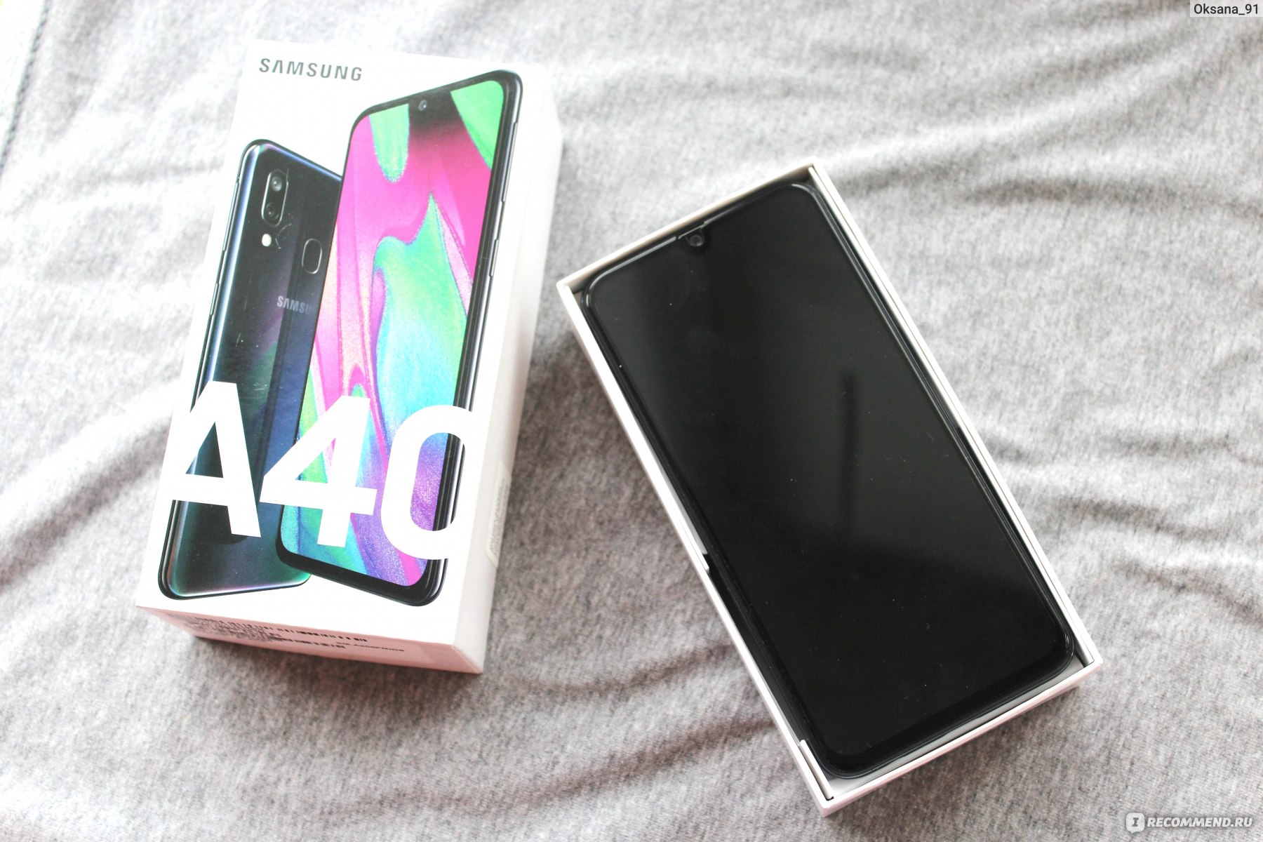 Смартфон Samsung Galaxy A40 - «Не понимаю, почему этому телефону уделяют  так мало внимания?! почти полгода использования мой восторг меня не  покидает! + фото с телефона без фильтров» | отзывы