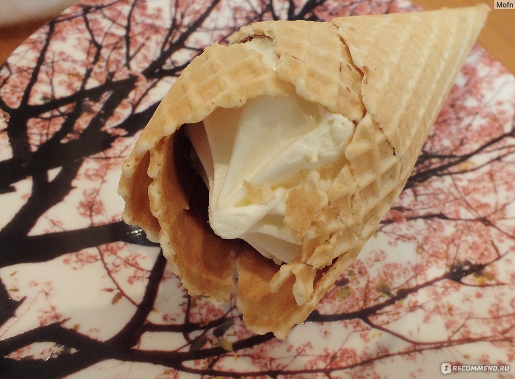 Мороженое Инмарко Золотой стандарт Большой рожок НОВИНКА фото