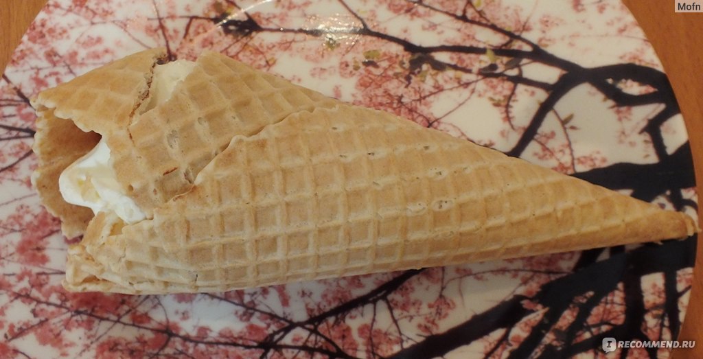 Мороженое Инмарко Золотой стандарт Большой рожок НОВИНКА фото