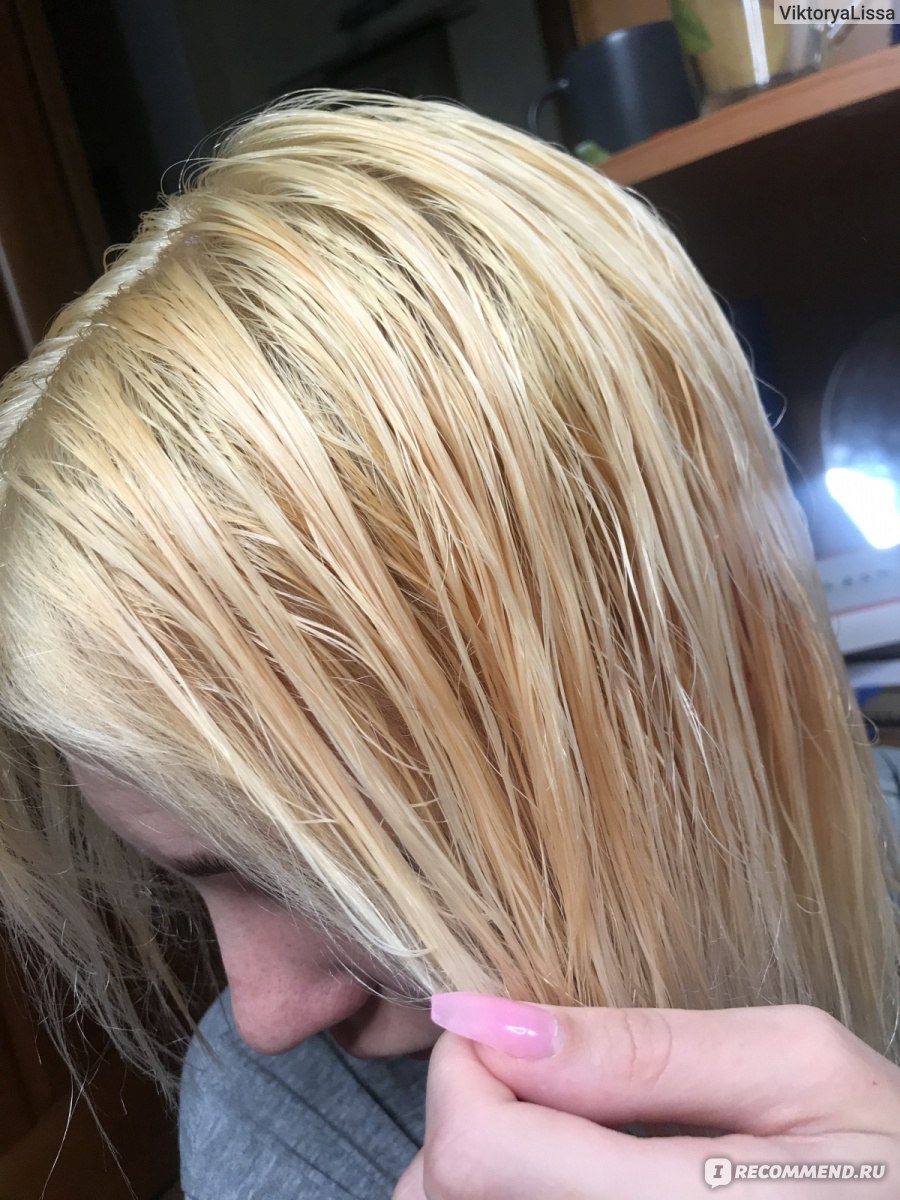 Какой краской покрасить волосы в блондинку без желтизны в домашних условиях