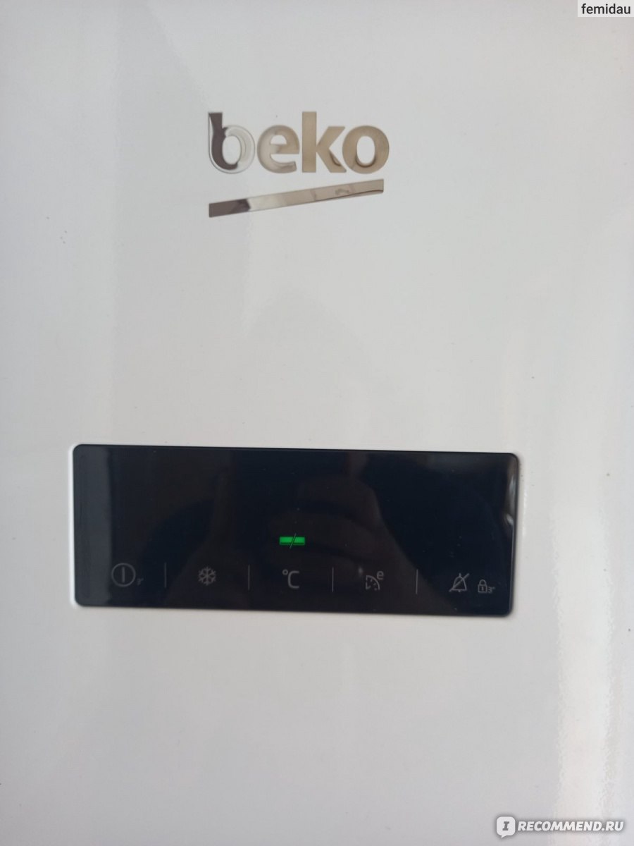 Морозильный шкаф beko rfnk290e23w