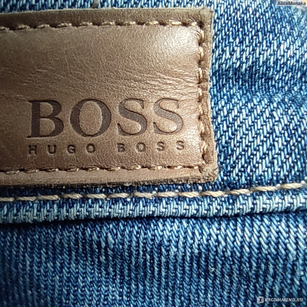 Джинсы хуго босс. O6212 Jeans Hugo Boss Montana.