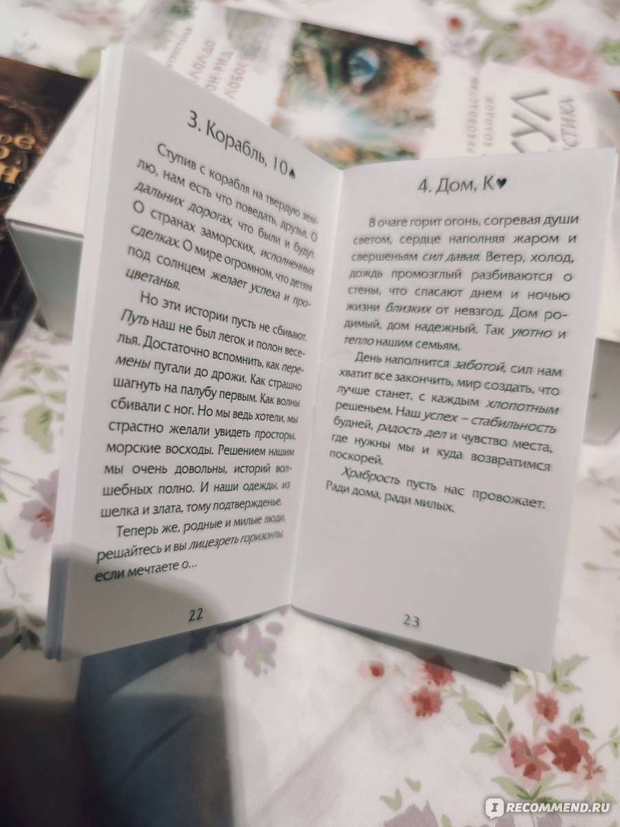 Александр Рей: Волшебное зеркало Ленорман (40 карт + руководство для  гадания) - «Первая колода Ленорман, которая мне понравилась. » | отзывы