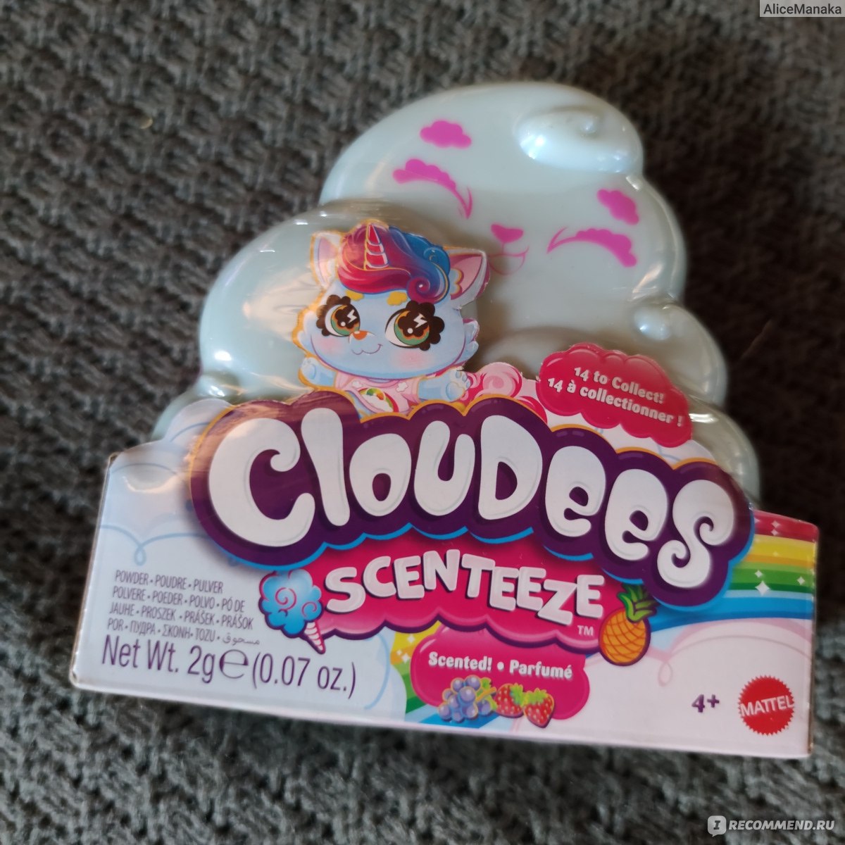 Игрушки Mattel Cloudees scenteez - «Веселые петы прямо с облаков у вас дома!  Как узнать, кто внутри? » | отзывы