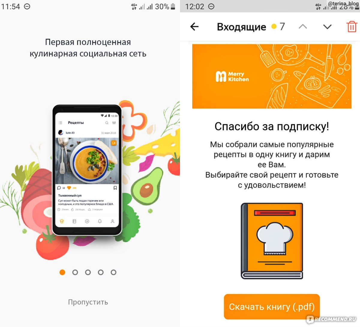 Компьютерная программа Merry Kitchen кулинарная соцсеть рецептов - «Надоели  майонезные салаты на Новогоднем столе? - Тогда откройте Merry Kitchen |  Готовьте вкусные блюда из того, что есть в холодильнике » | отзывы