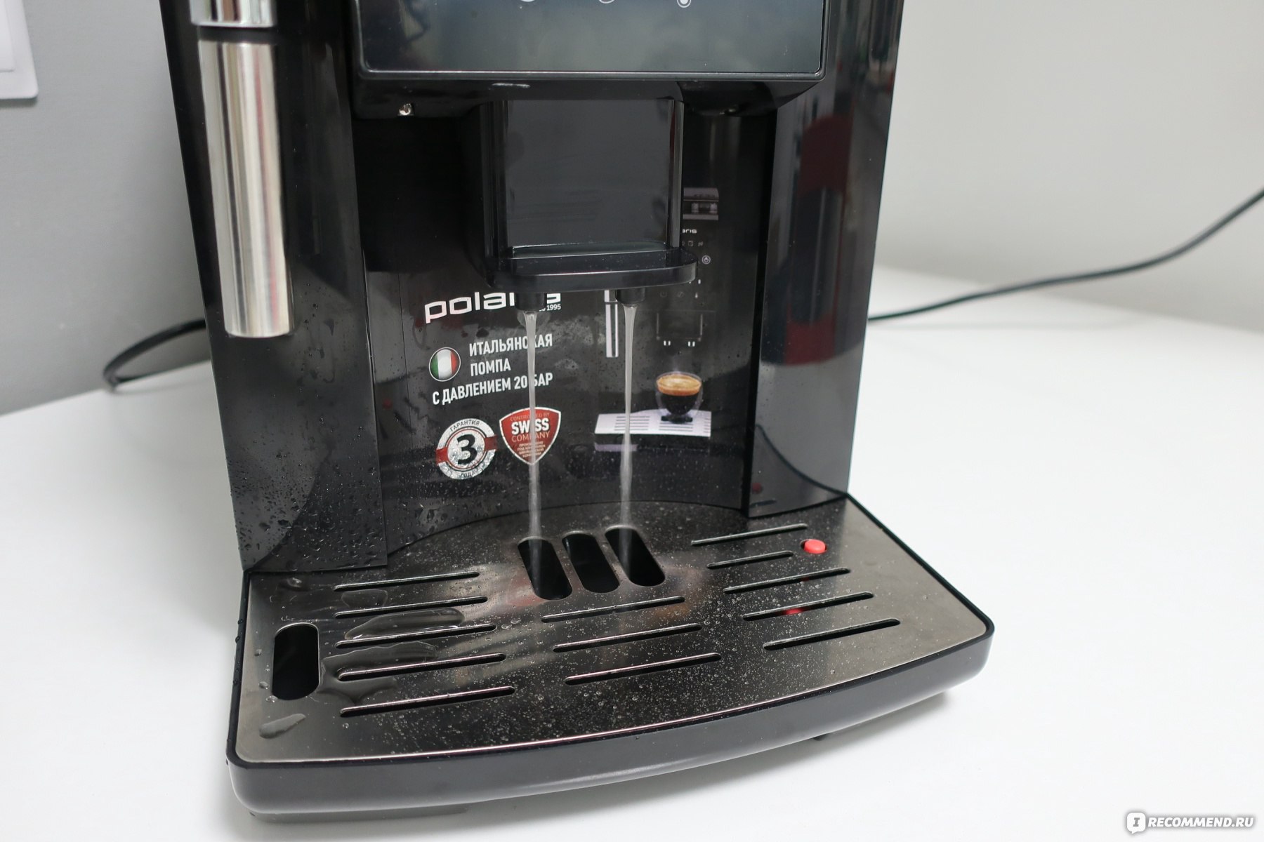 Polaris кофемашина pacm 2041sw. Кофе машина Поларис какой шланг идёт на кофе.