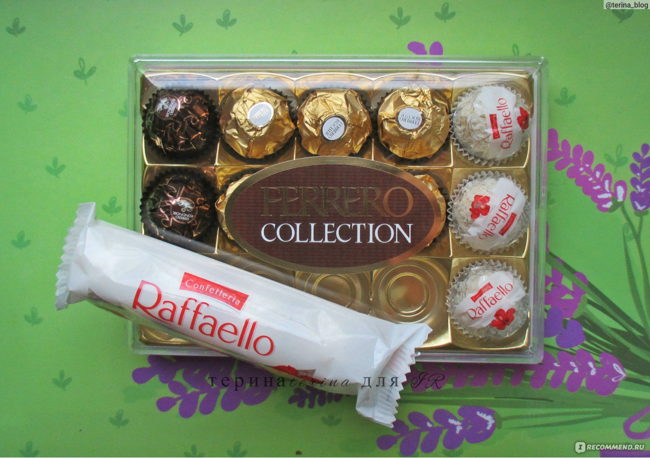 Ferrero Raffaello РєРѕРЅС„РµС‚С‹