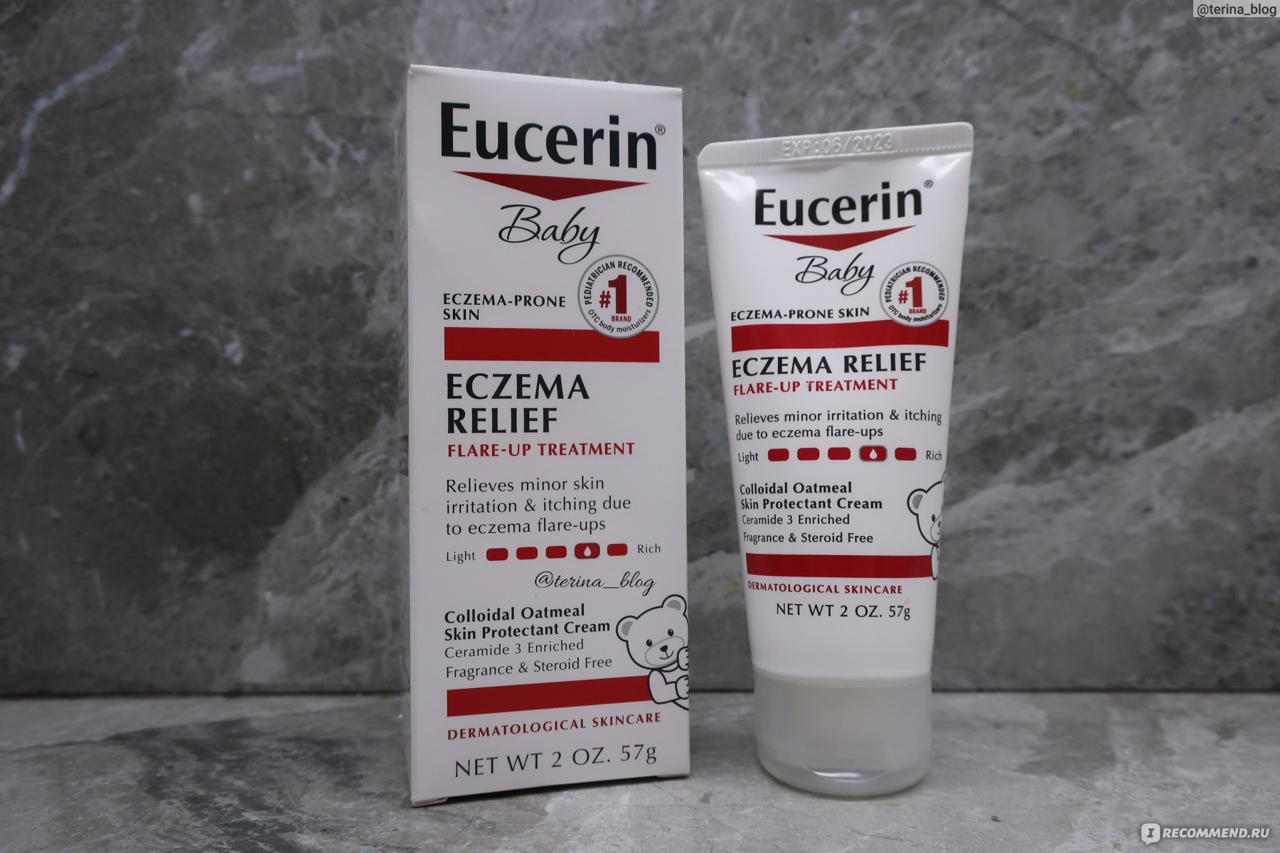 Eucerin Baby Eczema Relief