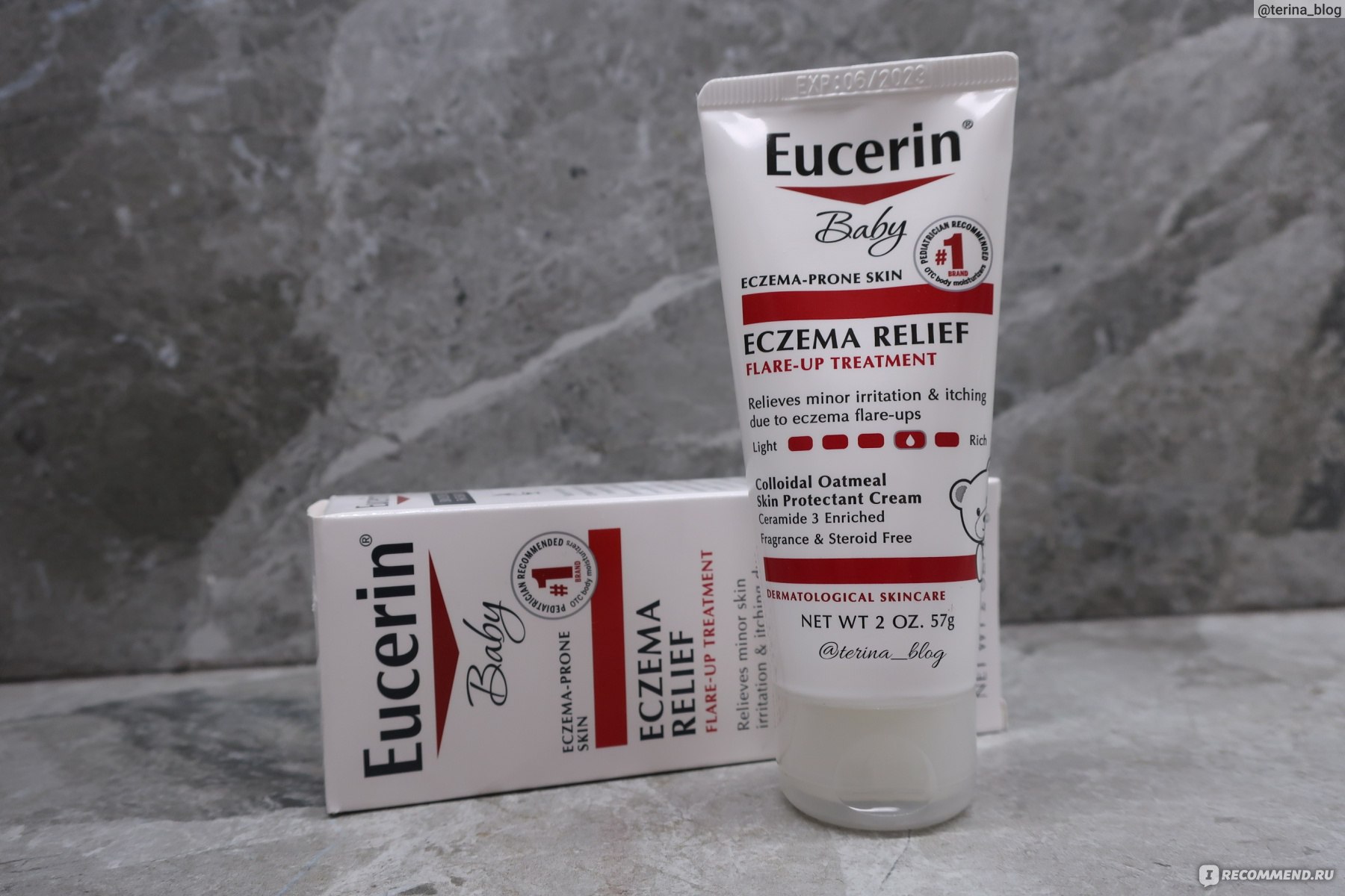 Eucerin Baby Eczema Relief