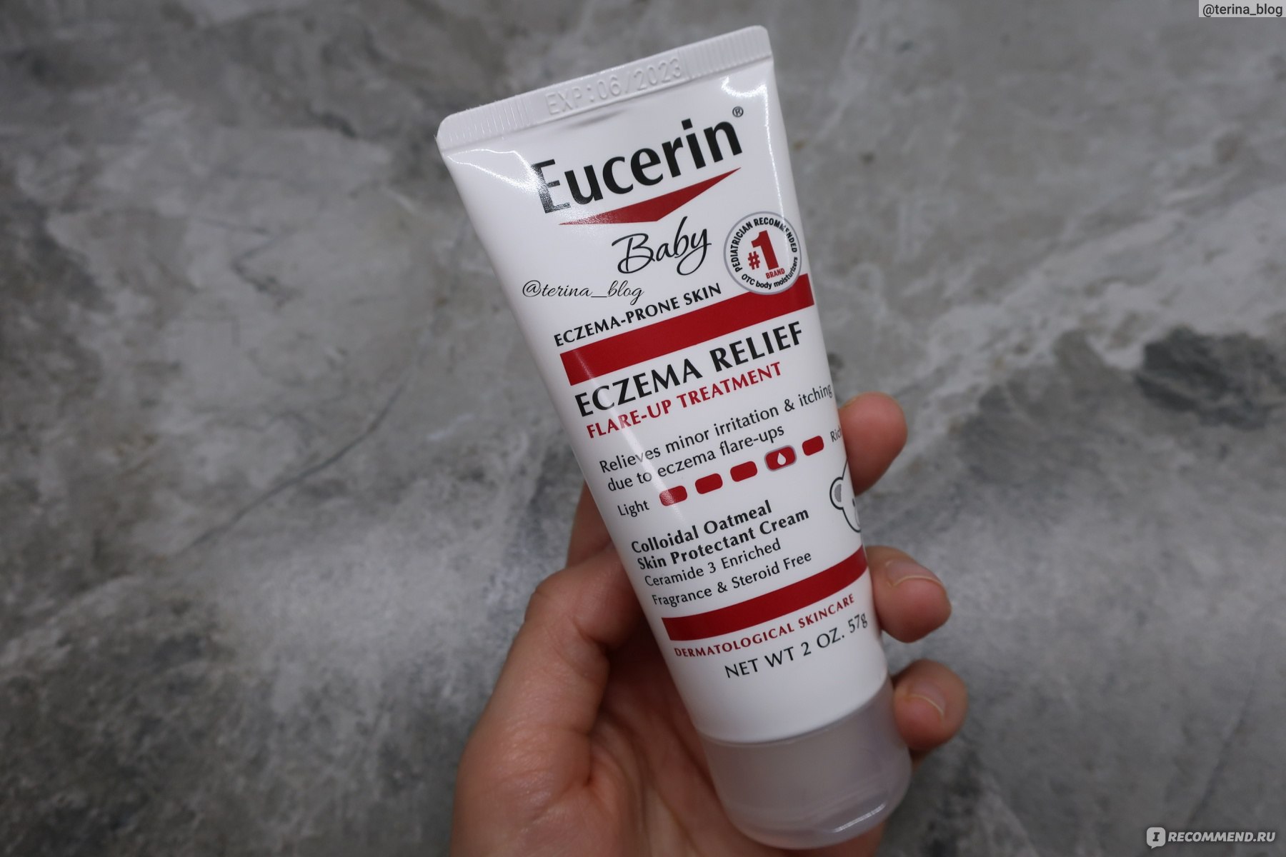 Eucerin Baby Eczema Relief