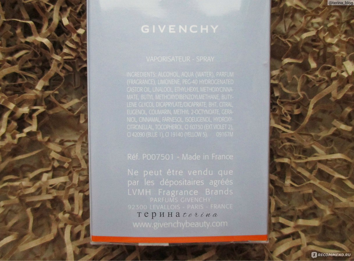 Givenchy Gentlemen Only Casual Chic фото