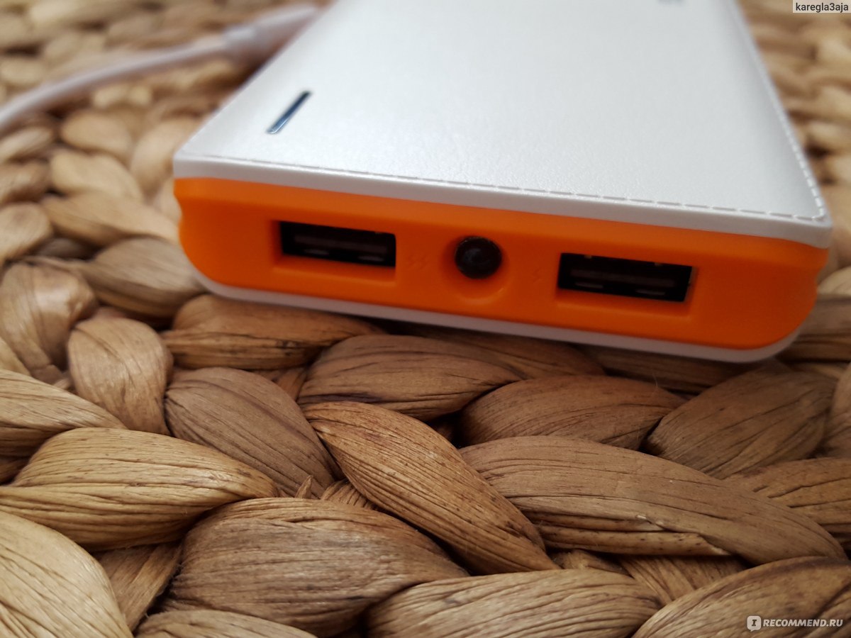 Портативное зарядное устройство Power Bank Iconia 8600 mAh - «В поездках  теперь можно не искать судорожно где б зарядить телефон, зарядное  устройство всегда под рукой!» | отзывы