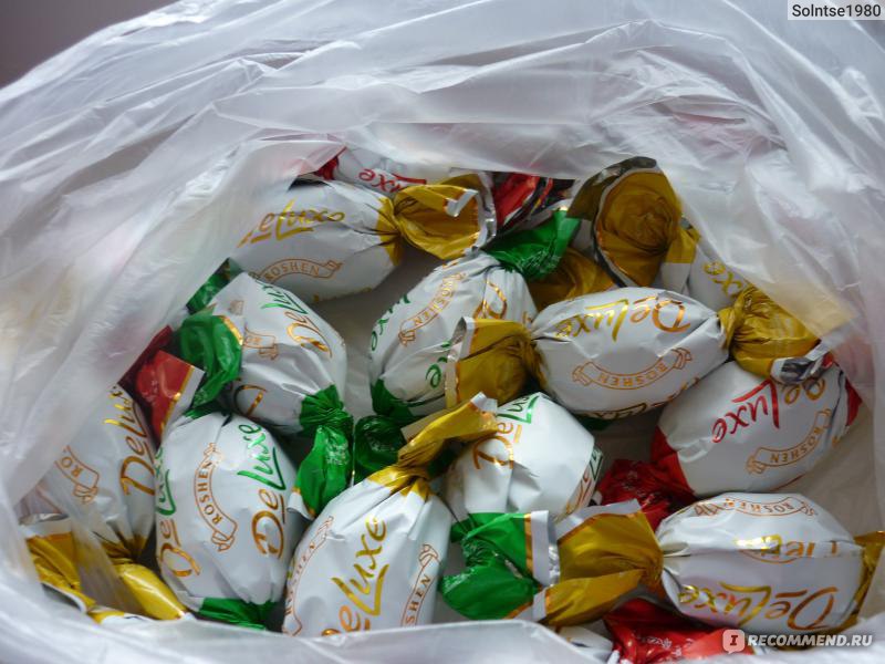 Конфеты ROSHEN «РоКоКо орех-крем» - «Весьма приятные конфеты (+ фото ...