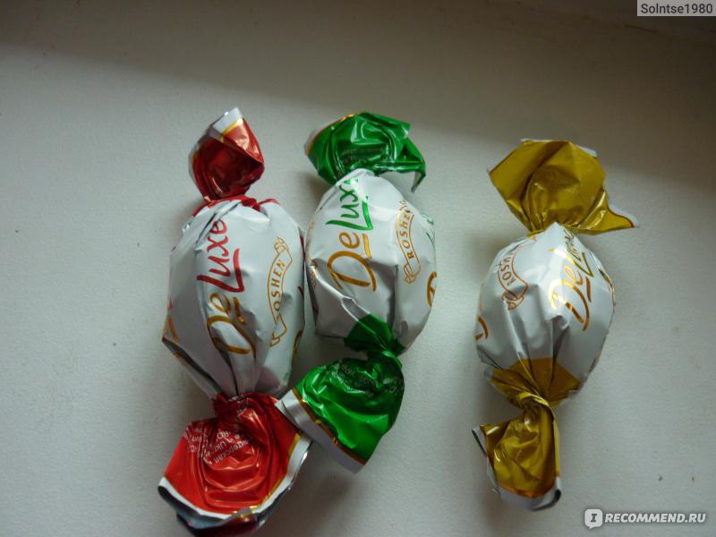 РљРѕРЅС„РµС‚С‹ Deluxe Roshen