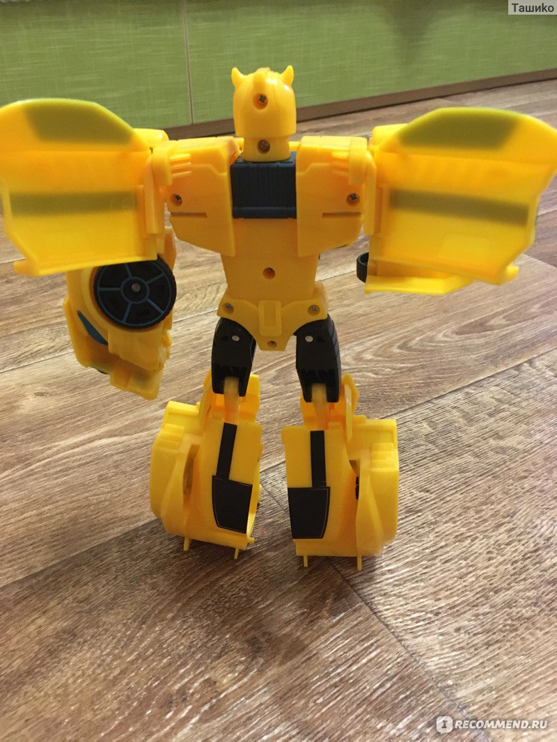 Hasbro Bumblebee Transformers Kyberverse - «Знаменитый Бамблби теперь есть  и у нас. Всё о качестве, цене и где можно купить.» | отзывы