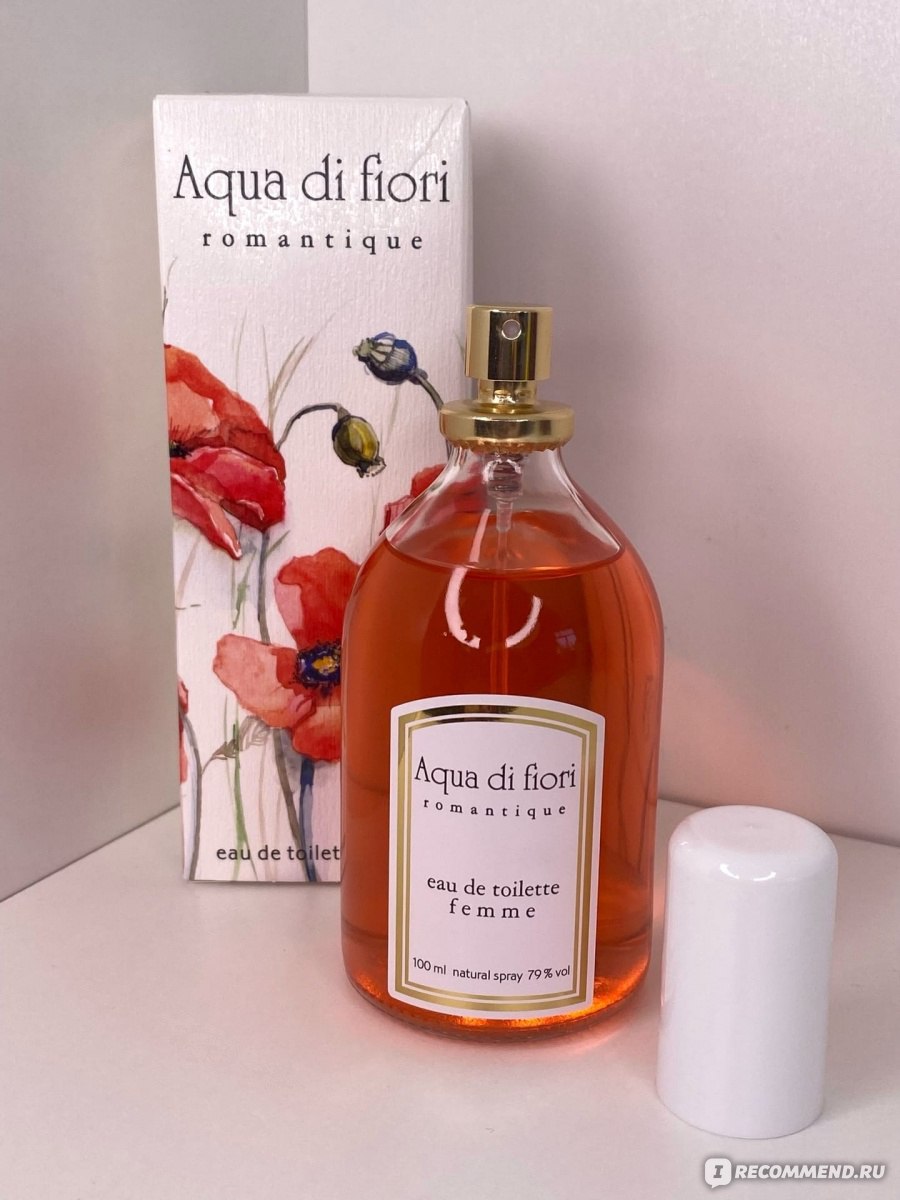 ACQUA DI FIORI ROMANTIQUE купить – туалетная  - OZON