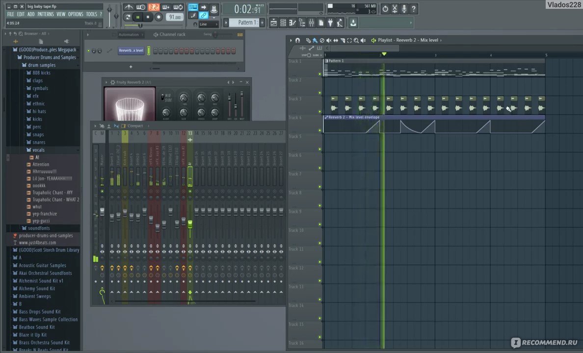 Fl Studio (Fruity Loops) - «Самый лучший секвенсор для той музыки которую  ты хочешь создать» | отзывы