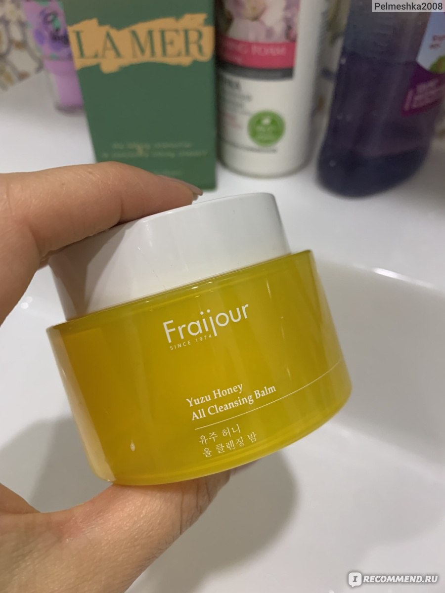 Очищающий бальзам для сияния кожи с юдзу Fraijour Yuzu Honey All ...