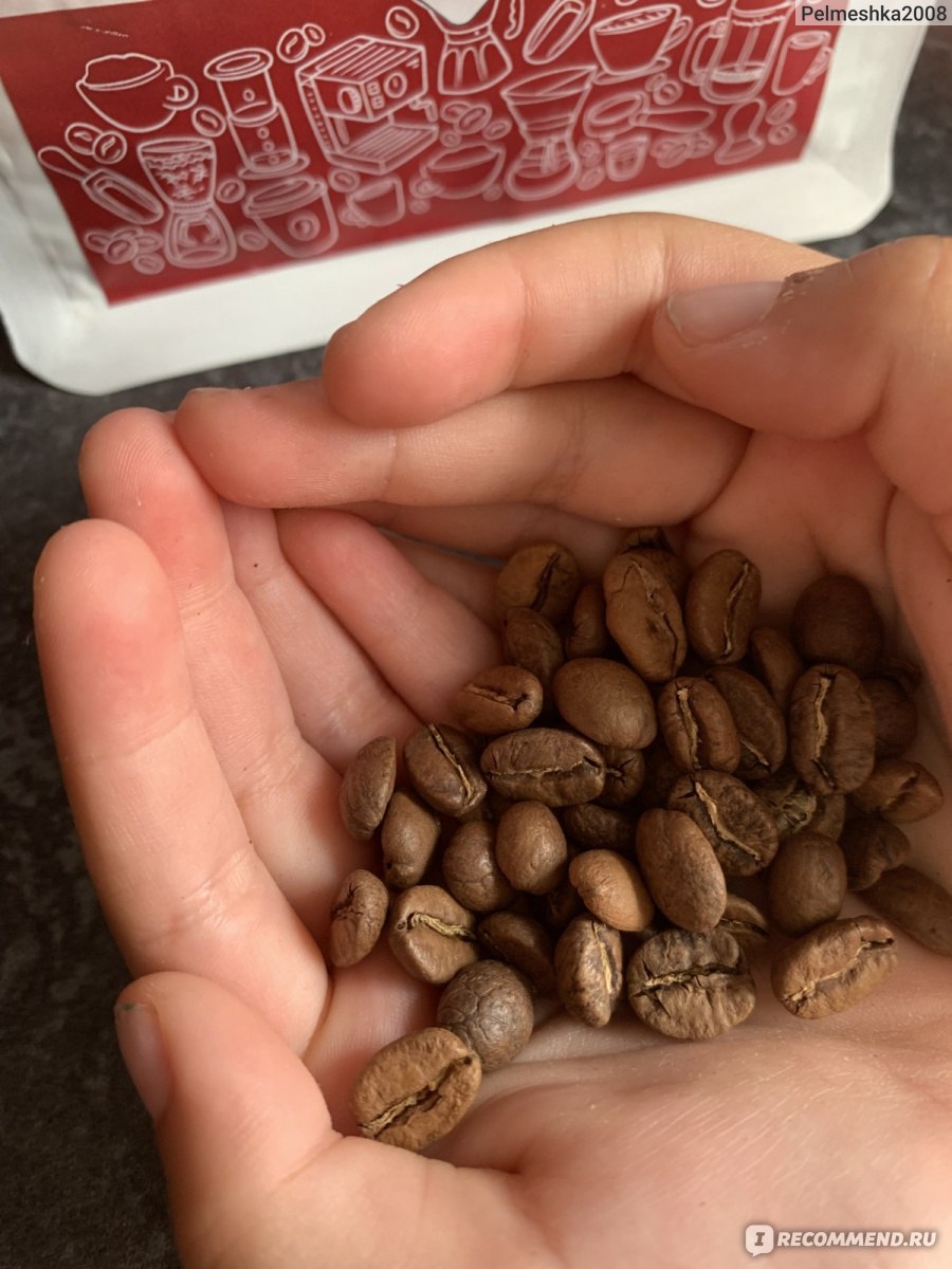 Кофе в зёрнах натуральный жареный Montana Coffee Колумбия Супремо ...