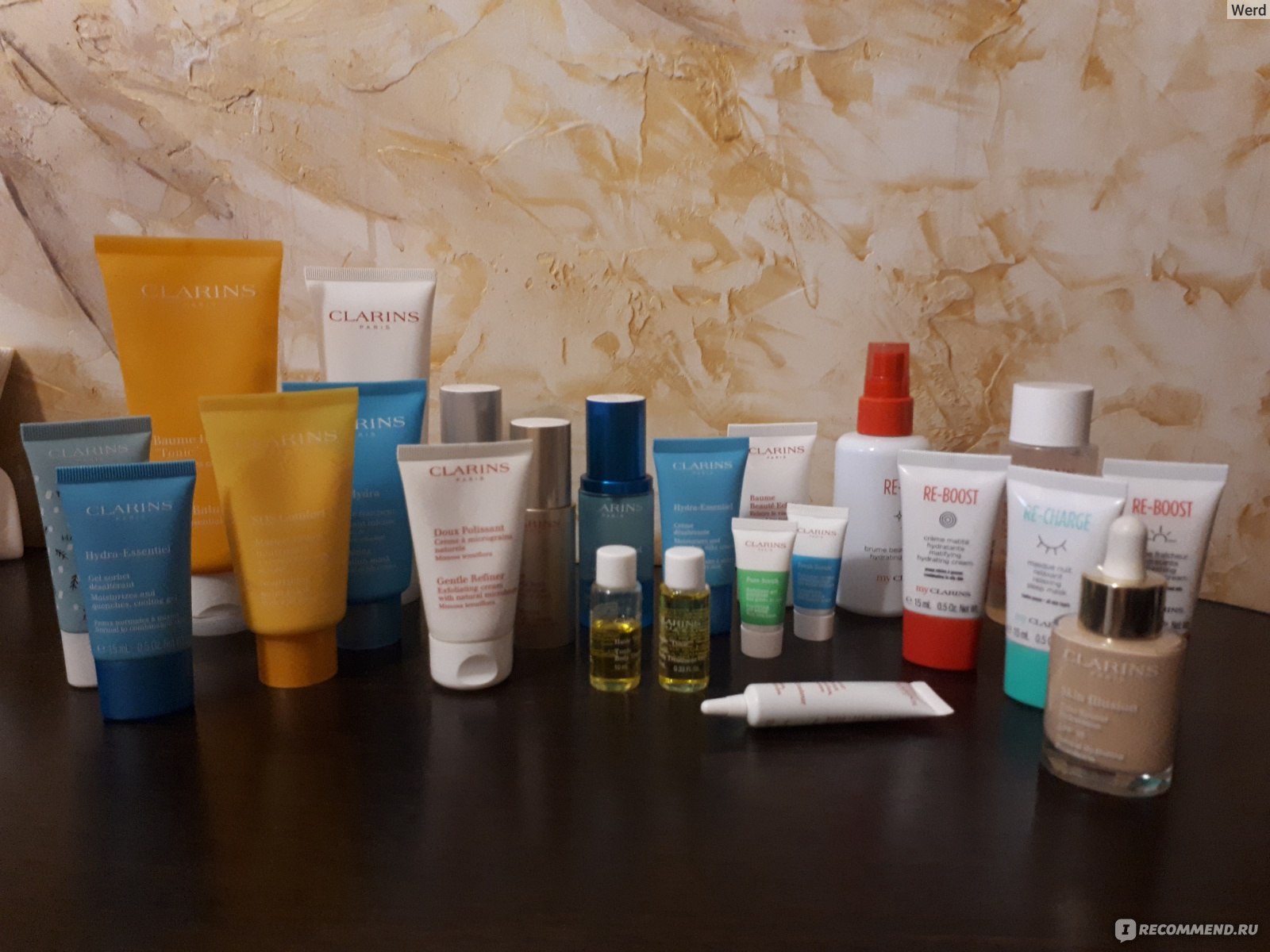 Маска для лица Clarins SOS Comfort Питательная с маслом манго фото