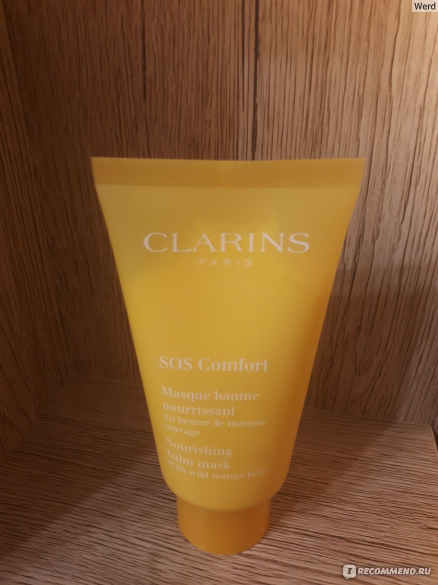 Маска для лица Clarins SOS Comfort Питательная с маслом манго фото