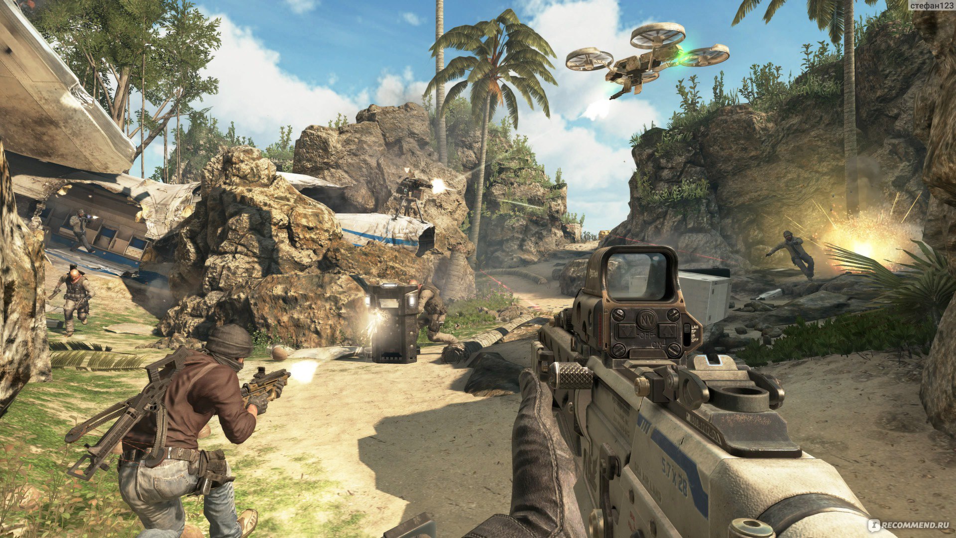 Call of Duty Black ops 1 Вьетнам