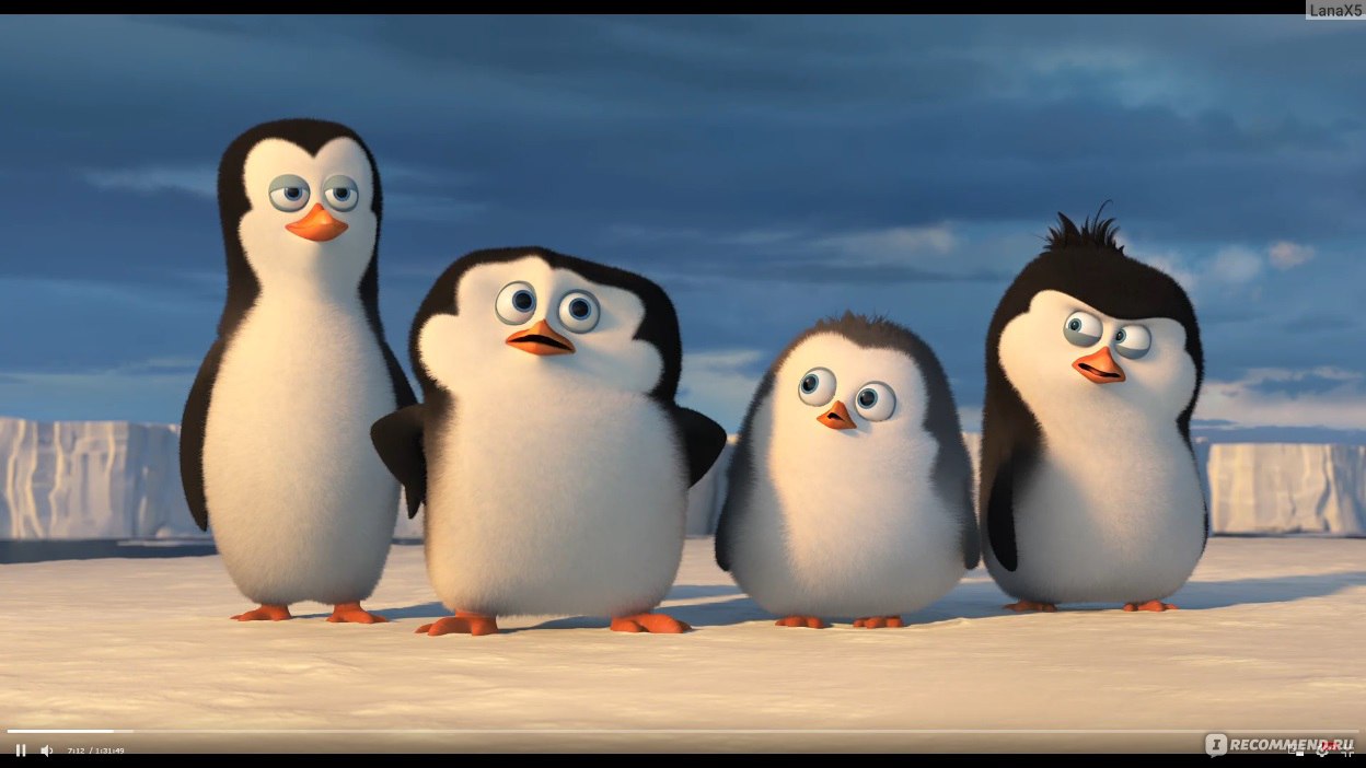 Пингвины Мадагаскара (Penguins of Madagascar) - «Пингвины Мадагаскара без  Мадагаскара - это как ноль без палочки.» | отзывы