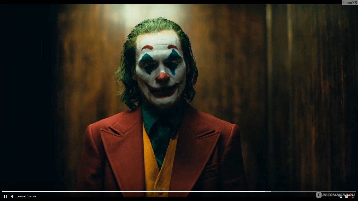 Джокер / Joker (2019, фильм) - «Фильм выехал только на блестящей игре  Хоакина Феникса.» | отзывы