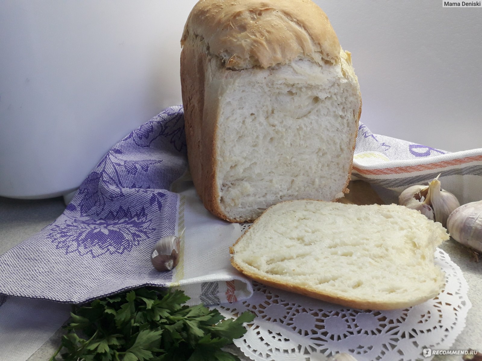 Чесночный хлеб в хлебопечке - рецепт с фото на luchistii-sudak.ru