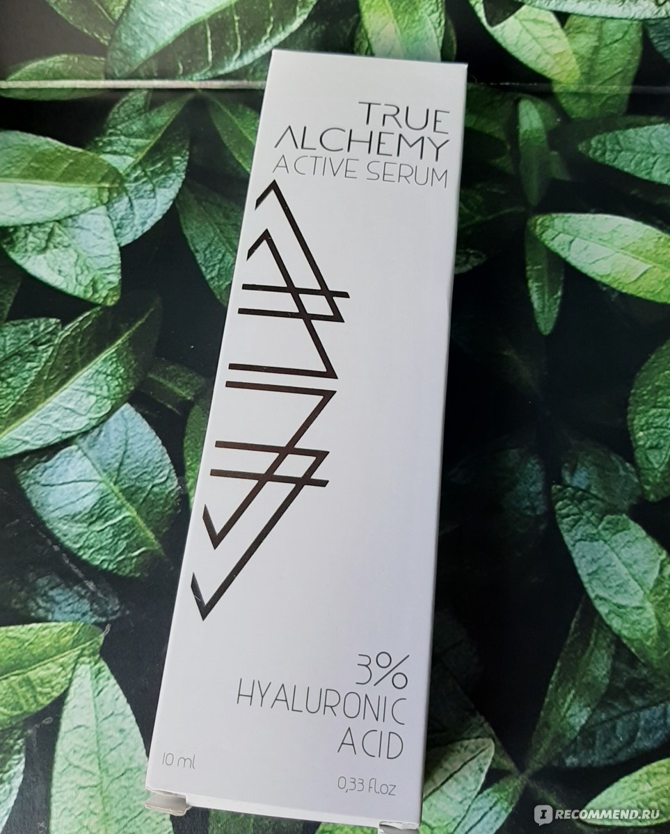 Сыворотка для лица True Alchemy Hyaluronic acid 3,0% - «Почувствуй себя  косметологом :) Шприц в помощь:)» | отзывы