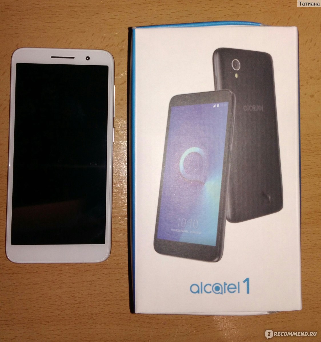 Мобильный телефон Alcatel 1 - «НормальОК на годОК!» | отзывы