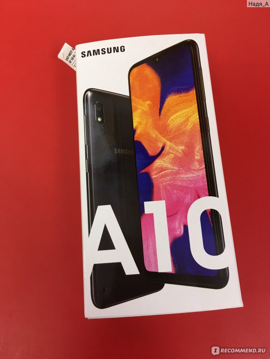 Смартфон Samsung Galaxy A10 - «Отличный смартфон за приятную цену» | отзывы