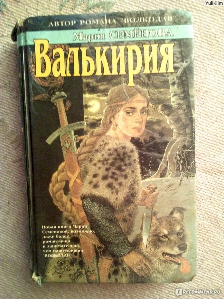 Валькирия, Мария Семенова - «Это не типичное фэнтези и не любовный роман,  это повесть после которой начинаешь ценить свои крылья.» | отзывы