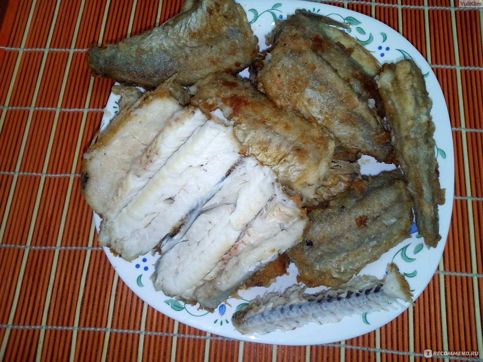 Рецепт: Рыбный суп из путассу - Лёгкий, вкусный супчик