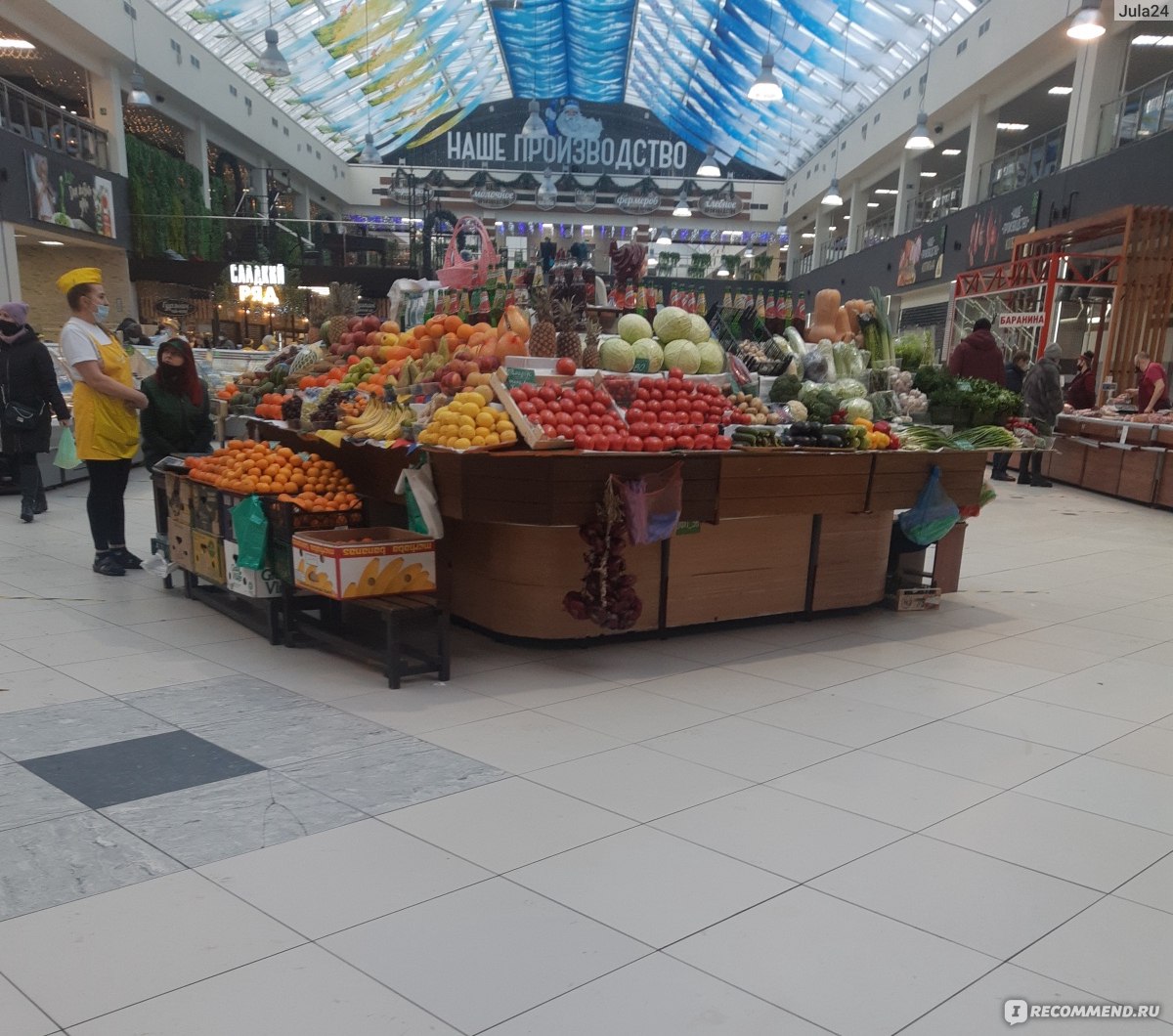 Фото центрального рынка в воронеже