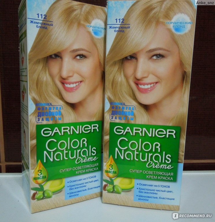 Перламутровый блонд краска для волос фото