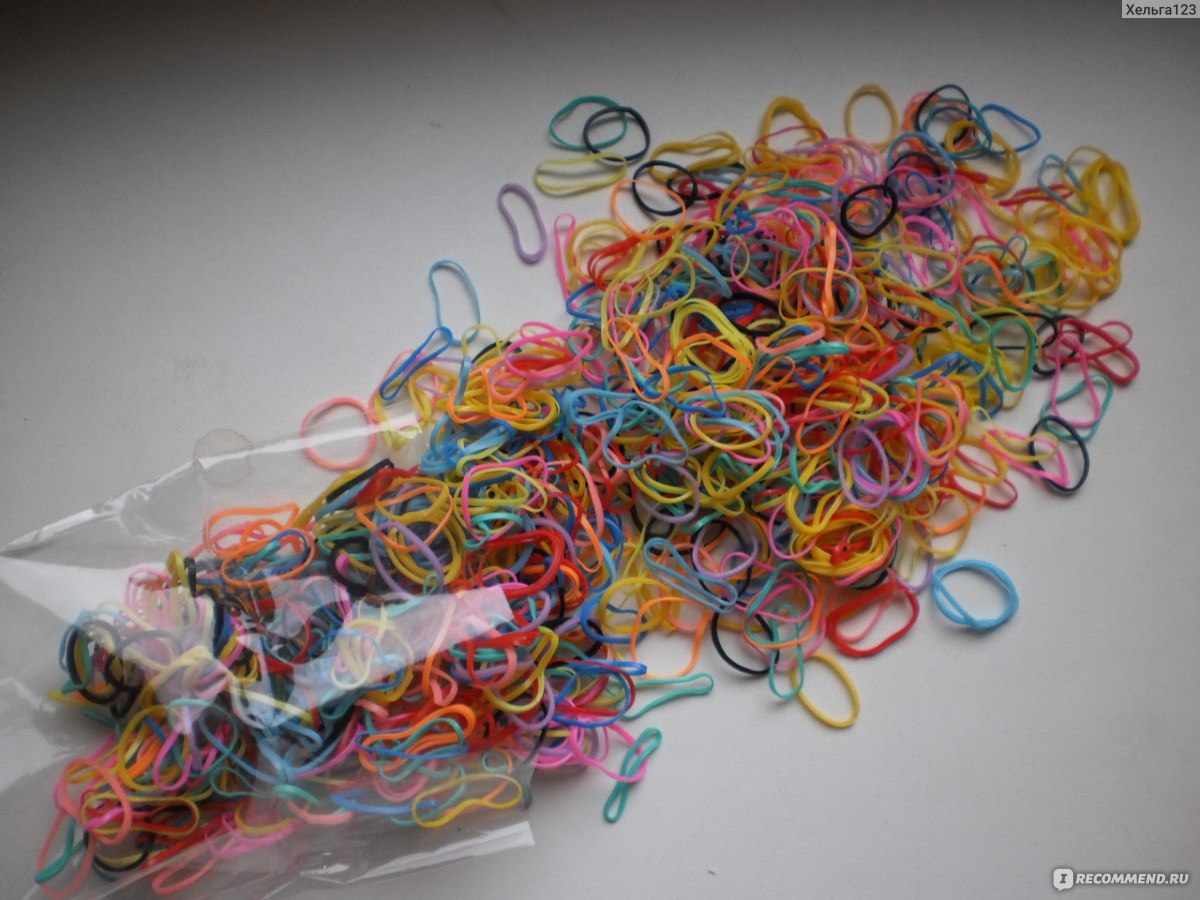 Схемы плетения браслетов из резинок