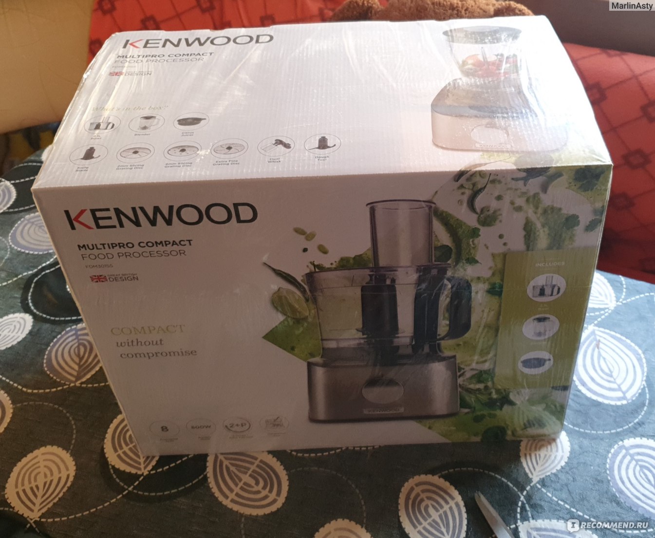 Кухонный комбайн Kenwood FP 250 - «О том как я использовала комбайн 2 дня»  | отзывы