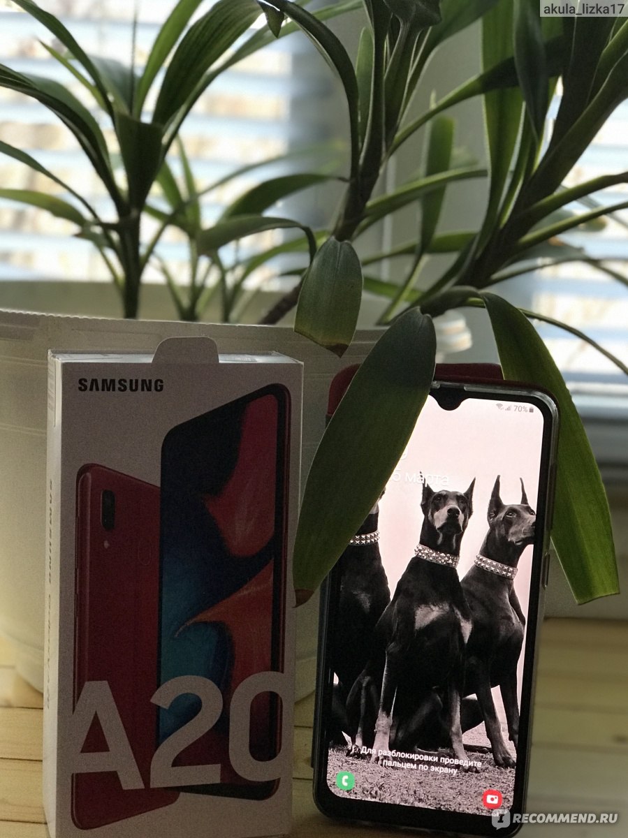 Смартфон Samsung Galaxy A20 - «Телефон с которым я проходила пол года?Он  заменил мне мой любимы айфон 5s,а я изменила ему с 7+?Будет актуален еще  много лет.+МНОГО фото» | отзывы