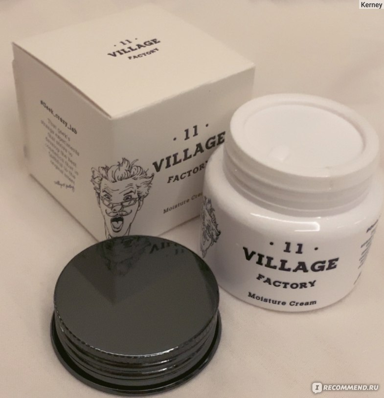 Крем для век с экстрактом корня когтя дьявола village 11 factory moisture eye cream отзывы