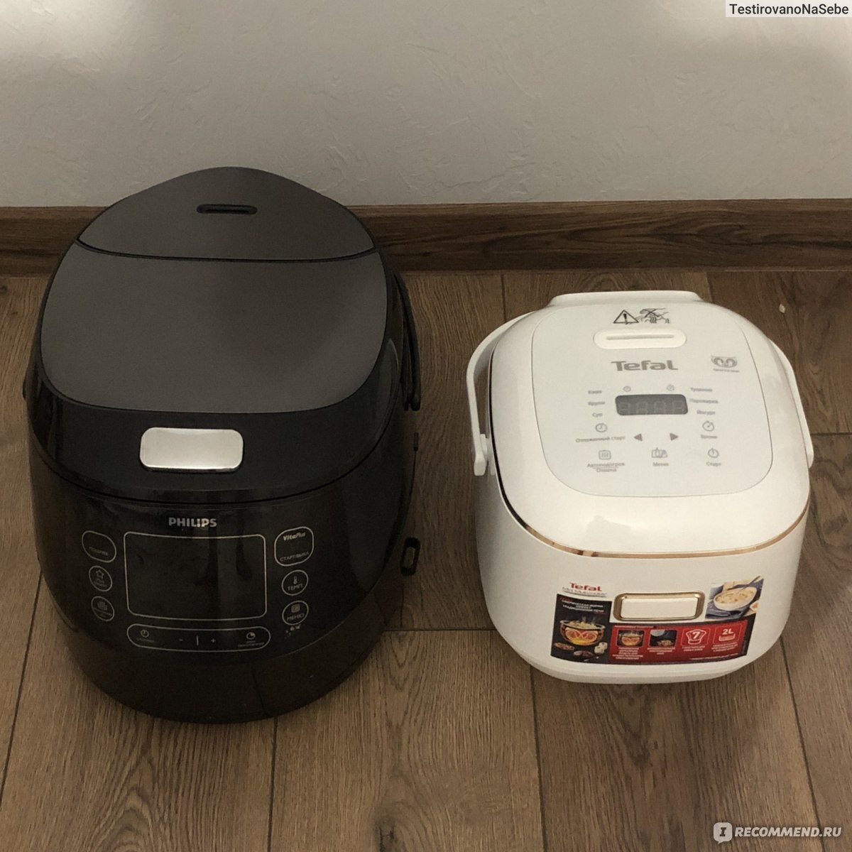 Мультиварка Tefal RK601132 - «Мультиварка на 2 литра заменила мне основную  пятилитровую. Но есть и незначительные минусы, которые я готова ей  простить.» | отзывы