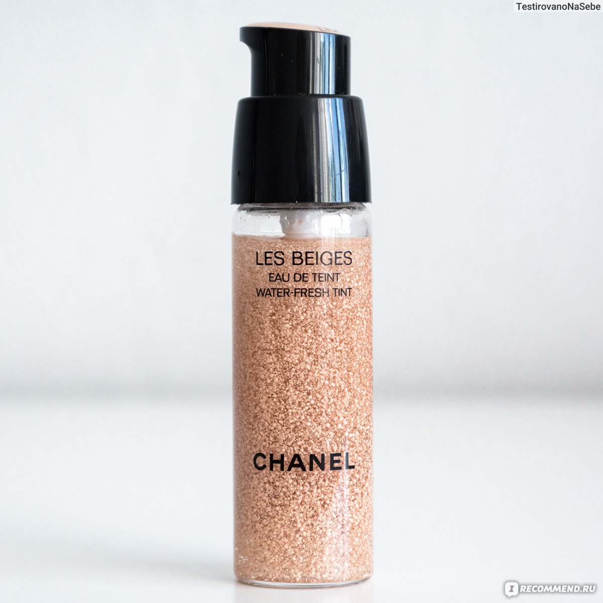 chanel beiges eau de teint