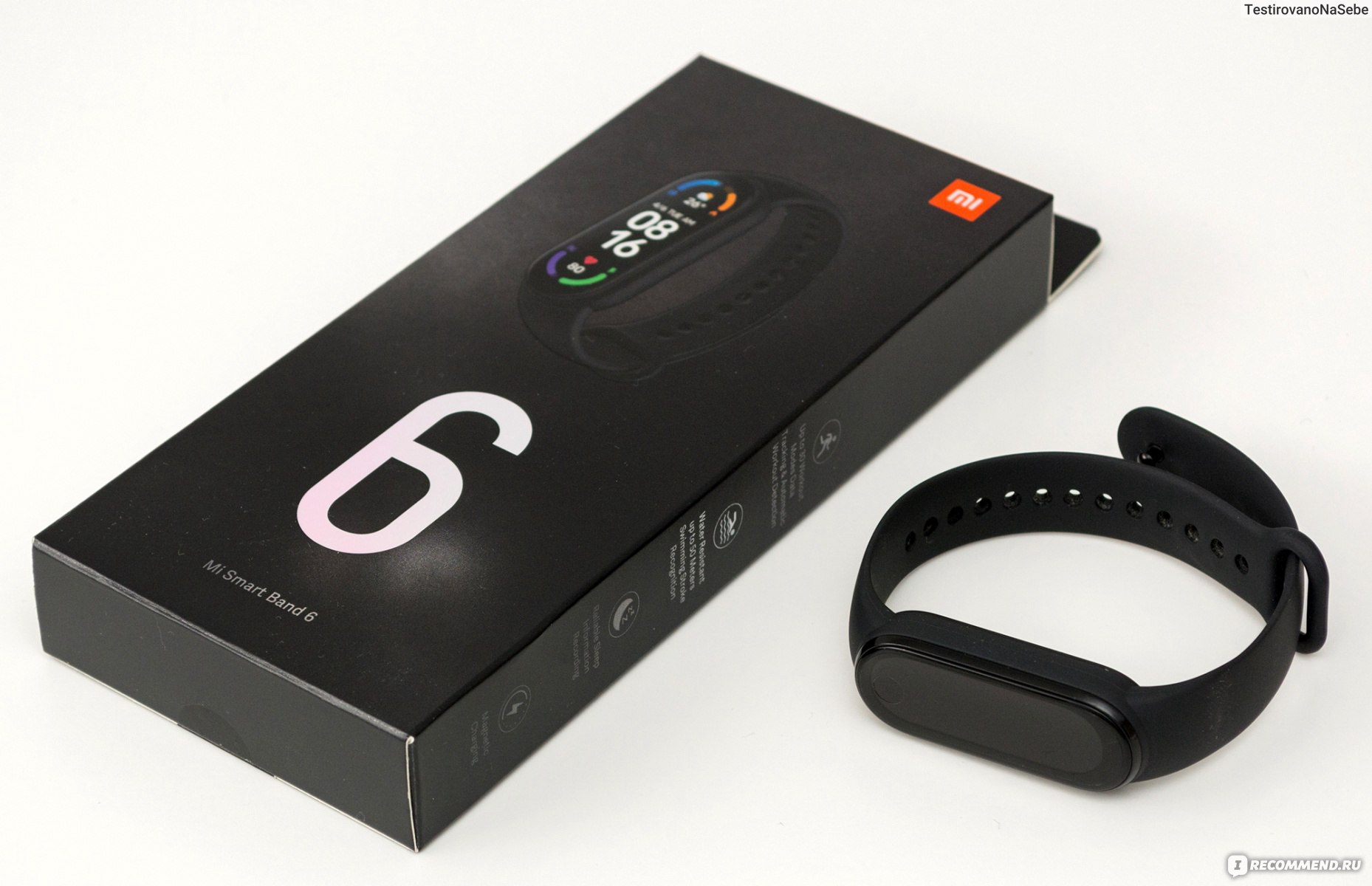 Фитнес-браслет Xiaomi Mi Band 6 - «Удобное дополнение к телефону с  множеством полезных функций. Покажу только те, которыми пользуюсь.  Сравниваю точность показаний с пульсоксиметром.» | отзывы