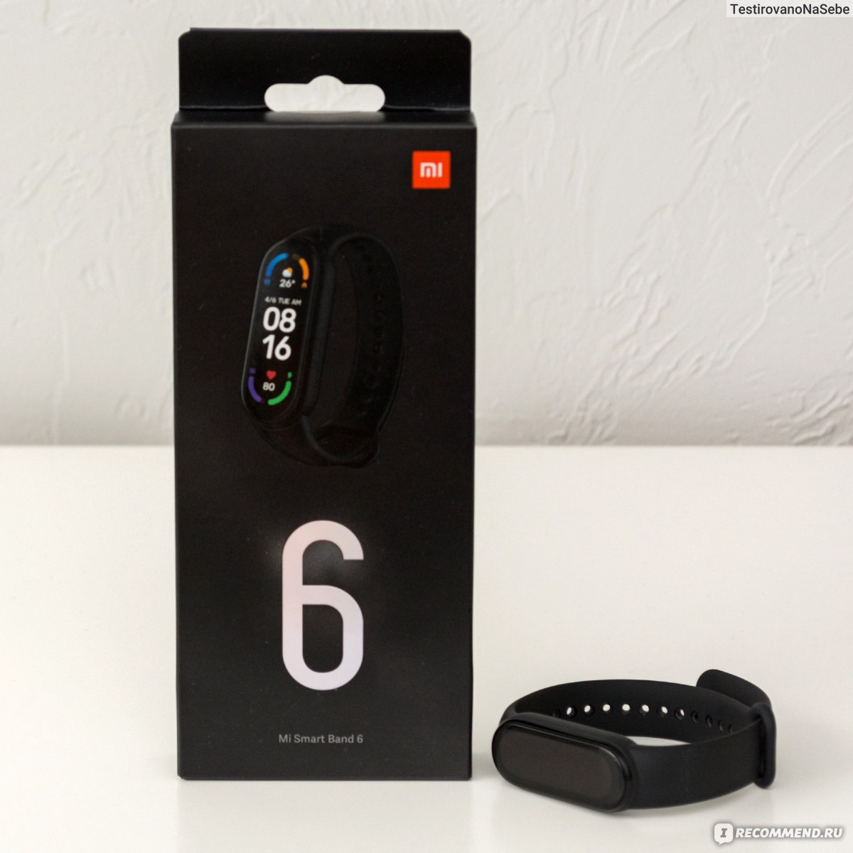 Фитнес-браслет Xiaomi Mi Band 6 - «Удобное дополнение к телефону с  множеством полезных функций. Покажу только те, которыми пользуюсь.  Сравниваю точность показаний с пульсоксиметром.» | отзывы