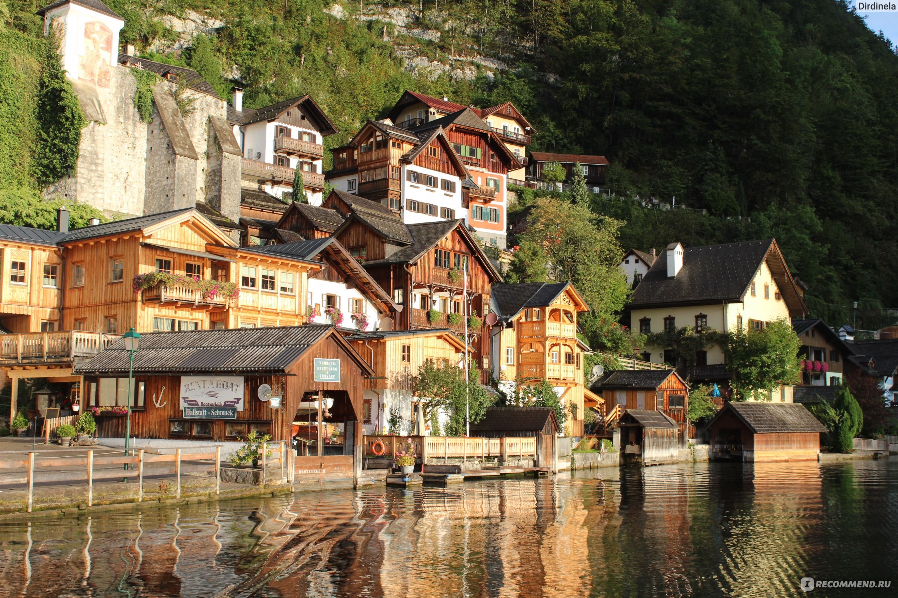 Австрия. Гальштат. Hallstatt. - «Гальштат – город с открытки. Как добраться  из Зальцбурга. И как заблудиться в нем)))» | отзывы